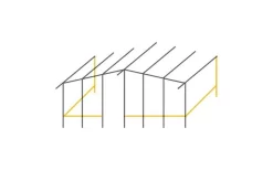 DWT Sturmpaket -Zelt Serie 10276 147330