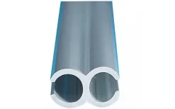 Verbindungsprofil Grau 175 Cm