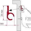 Fiamma F45 Kit High Roof Adapter Westfalia