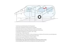 Berger Dachauflagestange, Abgewinkelt