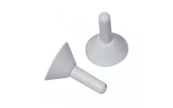 Berger Regenabweiser Weiß 10er Pack