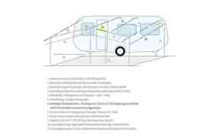 Berger Gestänge-Zwischenstücke Stahl -Zelt Serie 12799 230017