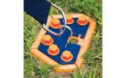 Peggy Peg Anker Platte 6 Teilig