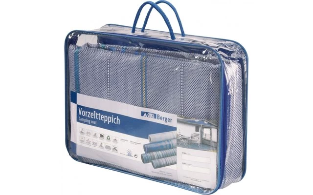 Berger Zeltteppich Luxe 2 Berger Zeltteppich Luxe – Bild 2