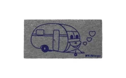 Berger Teppich Derby Flock Camper 50 X 25 Cm -Zelt Serie 176734 1354121