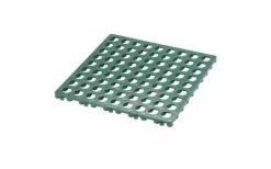 Kunststoffrost Grau 49,5 X 49,5 Cm