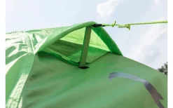 Mountain Guide Trekkingzelt Carpi II Hellgrün -Zelt Serie 188516 2450132