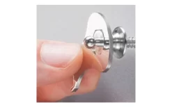 Hindermann Sicherheitsdruckknöpfe Loxx 2er Set