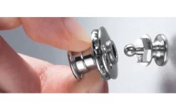 Hindermann Sicherheitsdruckknöpfe Loxx 2er Set -Zelt Serie 196949 2567830