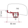 Fiamma Adapter-Kit F40 Van Nissan NV350
