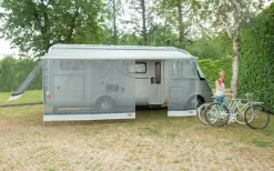 Fiamma Sun View XL 100 Markisenaufsatz Vorderwand Mindestmarkisenlänge 100 Cm -Zelt Serie 249151 2303248