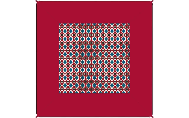 Bent Zip-Carpet Verbindbarer Teppich 250 X 250 Cm High Rise 3 Bent Zip-Carpet Verbindbarer Teppich 250 X 250 Cm High Rise – Bild 3