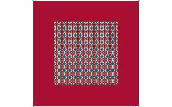 Bent Zip-Carpet Verbindbarer Teppich 250 X 250 Cm Steel Grey -Zelt Serie 251441 1777960 2