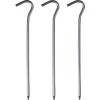 Bent Aluminium Heringe 3er Pack