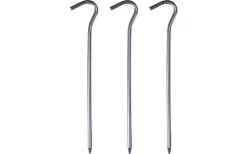 Bent Aluminium Heringe 3er Pack