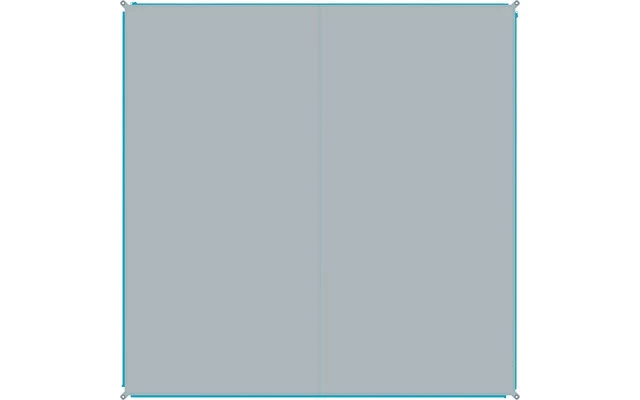 Bent Zip-Carpet Verbindbarer Teppich 250 X 250 Cm High Rise 1 Bent Zip-Carpet Verbindbarer Teppich 250 X 250 Cm High Rise