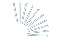 Berger Zeltheringe 10er Pack 22cm Stahl