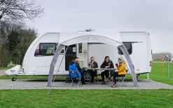 Vango AirBeam Sky Canopy Aufblasbares Sonnenvordach 2,5 M -Zelt Serie 276896 2248912