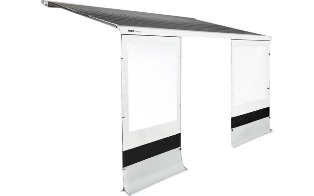 Thule Rain Blocker G2 Pack Minivan 4er-Wandset Für Omnistor 4900/5102 1 Thule Rain Blocker G2 Pack Minivan 4er-Wandset Für Omnistor 4900/5102