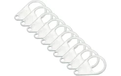 Berger Heringslasche Aluminium 10er Pack