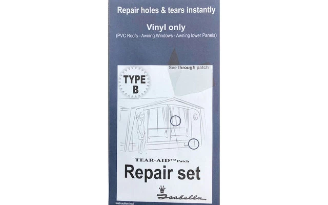 Isabella Zelt-Reparaturset Acryl 2 Isabella Zelt-Reparaturset Acryl – Bild 2