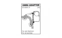 Thule Van Adapter -Zelt Serie 3164 190360