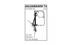Thule Van Adapter -Zelt Serie 3168 190558