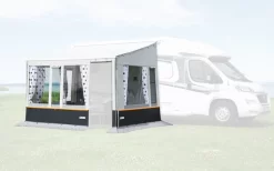 Berger Vorderwand Für Markisenzelt Thule 300 -Zelt Serie 346646 2486546