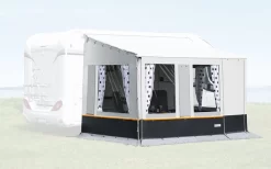 Berger Seitenwand M Für Thule Dach- Und Wandmarkisen 220 - 240 Cm