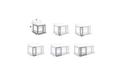 Fiamma Privacy Room / Caravanstore ZIP XL Frontpanel Für Markisenvorzelte 20 Cm -Zelt Serie 347226 2244331