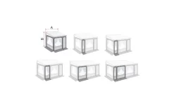 Fiamma Privacy Room / Caravanstore ZIP XL Frontpanel Für Markisenvorzelte 20 Cm -Zelt Serie 347235 2244373