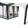Dometic Club Air Pro 260 Aufblasbares Sonnenvordach Für Wohnwagen- / Reisemobilvorzelt