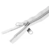 YKK Reißverschluss Weiß Doppelgriff-Schieber 165 Cm