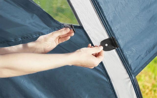 Outwell Cloud 5 Zweiraum-Kuppelzelt Blau 3 Outwell Cloud 5 Zweiraum-Kuppelzelt Blau – Bild 3