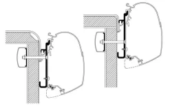 Thule Markisenadapter Rapido 900