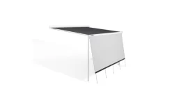 Dometic Regenschutz Frontwand Für Markisen Mit Stützbeinen 6 M