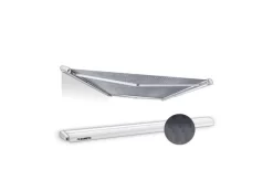 Dometic PerfectRoof PR 2500 Dachmarkise 3,75 M Anthrazit 12 V -Zelt Serie 466310 3397205