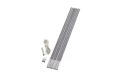 Outwell Duratec Stangenset Ersatzzeltstange Do It Yourself Kit 9,5 Mm -Zelt Serie 467870 3585649
