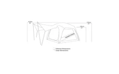 Zempire Pronto 5 V2 -Zelt Serie 487254 3643327