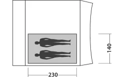 Easy Camp Motor Tour Inner Wimberly Innenzelt