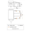 Vango Tuscany Air 400 Elements ProShield Wohnwagenvorzelt