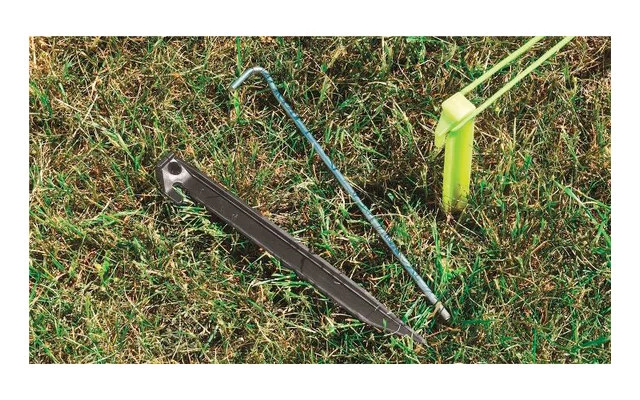 Outwell Sundale 7PA Vierraum Tunnelzelt Grün 7 Outwell Sundale 7PA Vierraum Tunnelzelt Grün – Bild 7