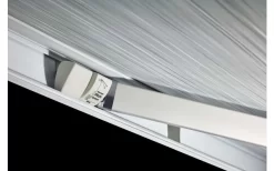 Thule Omnistor 5200 Weiß Dachmarkise Mit Motor 3m Mystic-grau -Zelt Serie 504914 3907010