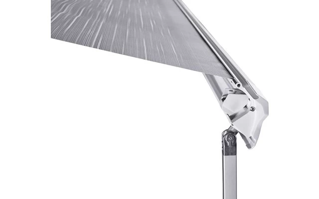 Thule Omnistor 6300 Eloxiert 325cm Dachmarkise Mystic Grau 1 Thule Omnistor 6300 Eloxiert 325cm Dachmarkise Mystic Grau