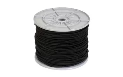 Origin Outdoors Gummiseil 100 M Schwarz