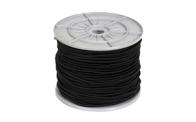 Origin Outdoors Gummiseil 100 M Schwarz 1 Origin Outdoors Gummiseil 100 M Schwarz