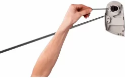 Thule Omnistor 5200 Markise 12V Motorisiert Silber 3,05m -Zelt Serie 522125 3383196