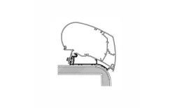 Thule Hymer 2013 Nova Roof Adapter 3,5m -Zelt Serie 524450 3568511