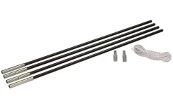 Brunner Pole Kit Reparaturset Fiberglas-Zeltgestänge Ø 7,9 Mm