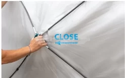 Brunner Vanshell Sonnendach Für Bus & Wohnwagen 260 X 240 Cm -Zelt Serie 535723 3659246